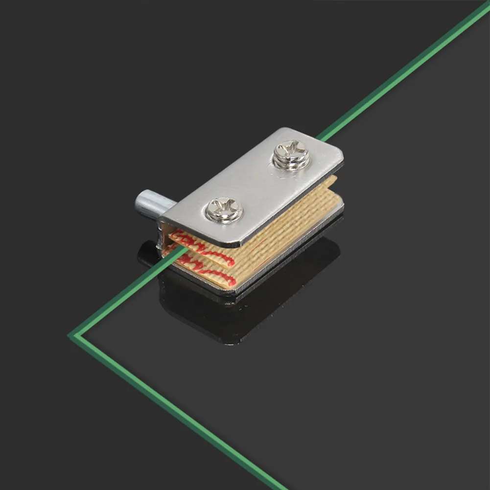 

Glass Door Hinges Stainless Steel Pivot Hinge Clip for Cabinet Doors 1 Pair No Drilling Required Fits Glass Thickness 5 8 mm