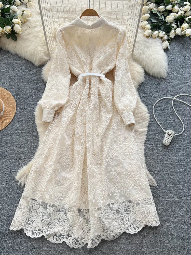 Ele Embroidered Net… - image