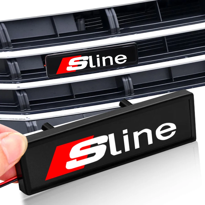 

Car Front LED Grille Light Emblem Light Lamp For Audi S8 TT A4L A6L RS3 RS4 RS5 RS6 C6 S3 S4 S5 S6 S8 A7 A8 A1 A3 A4 A5 Q3 Q5 Q7