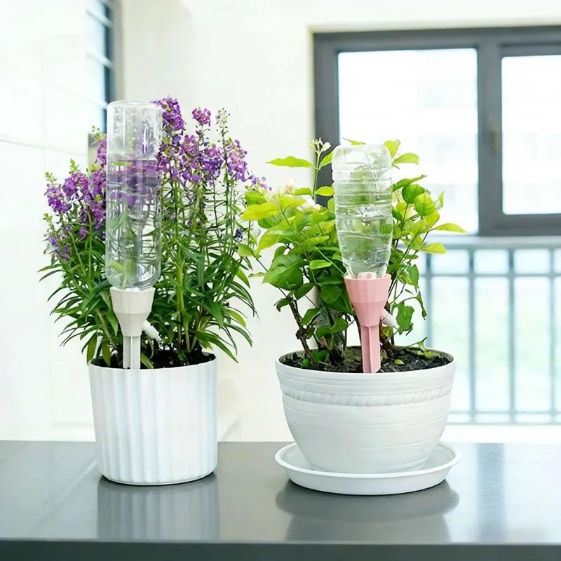 Automatic Drip Irrigation Water Percolator3Personal Household Potted Plant Watering Device Travel Timed Watering Tool Suitable