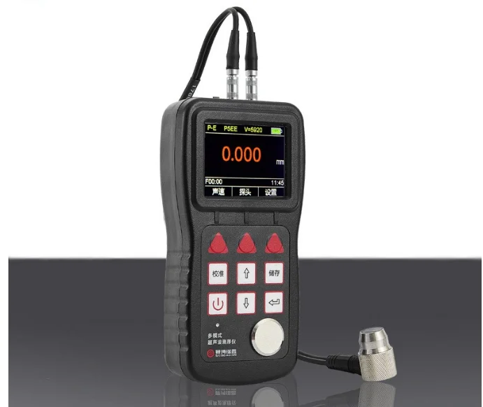 XT500 ultrasonic thickness gauge