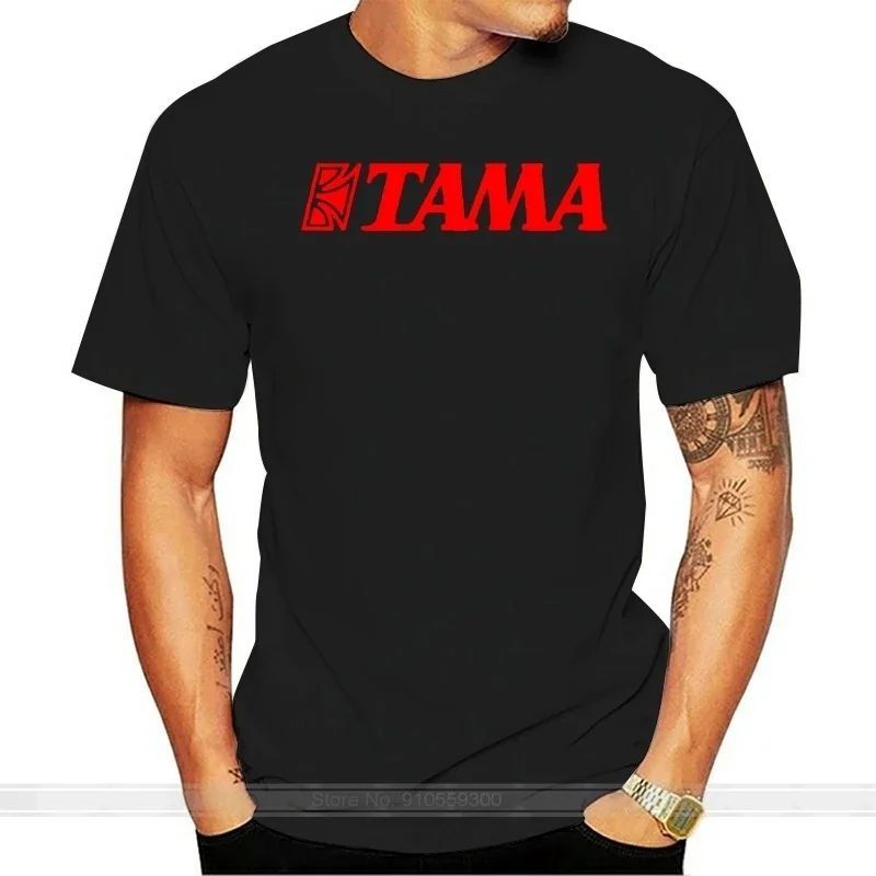 NEW TAMA DRUMS 2 NEW T SHIRT euro size EM1 fashion t-shirt men cotton brand teeshirt