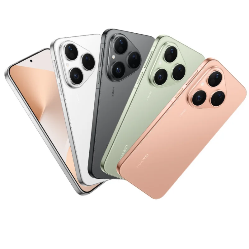 HUAWEI Pura80 6.6 120HZ OLED Kirin 9010S CPU Octa Core HarmonyOS 5.1 IP68 50MP OIS Cameras NFC OTA 66W Fast Charge 5600mAh PURA