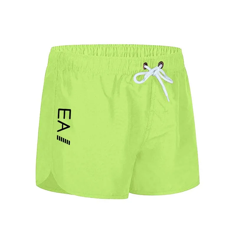 2024 Summer New Men\'s Beach Shorts Swimming Trunks Sexy Man Running Surf Board sports Beach Shorts Male Short Pants