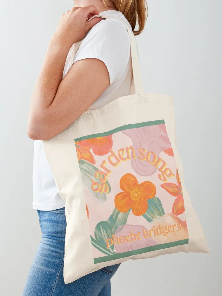 phoebe bridgers garden song Tote Bag tote bags aesthetic bag for beach sac pour femme