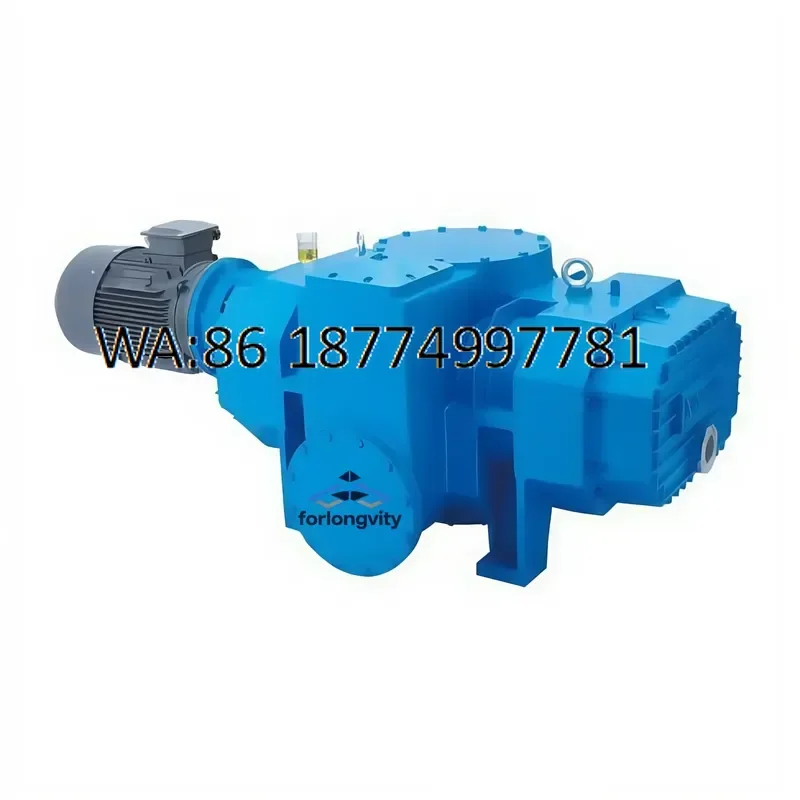 custom Stainless Steel Roots Vacuum Pump for Chemical Process Vacuum and Corrosive Gas Handling Industrial Pumping Unit