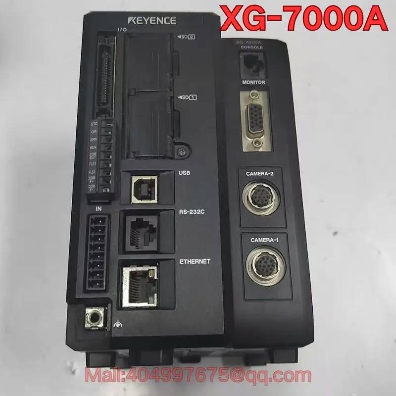 Second-hand XG-7000A vision controller function test is normal Latest Pricing for 2026