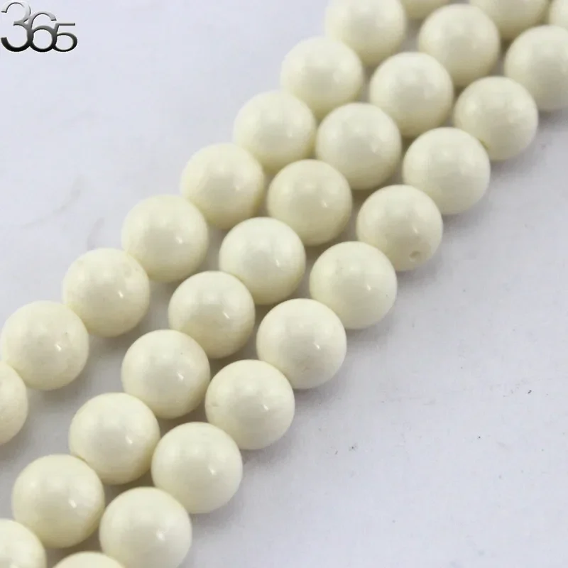 8MM White Pink Red Orange Genuine Round Sea Bamboo Coral Natural Gems Stone Jewerly Making Beads Strand 15\