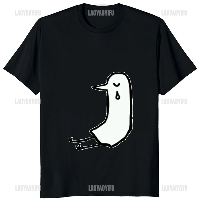 Japan Anime Oyasumi Punpun gedruckt T-Shirt lustige Cartoon Streetwear Harajuku Otaku Männer T-Shirt Hipster lässig lose Frauen T-Shirts