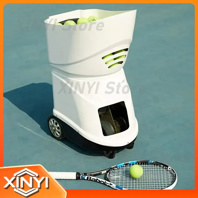 Machine Training Mobile APP Remote Control Automatic Tennis Ball Launcher