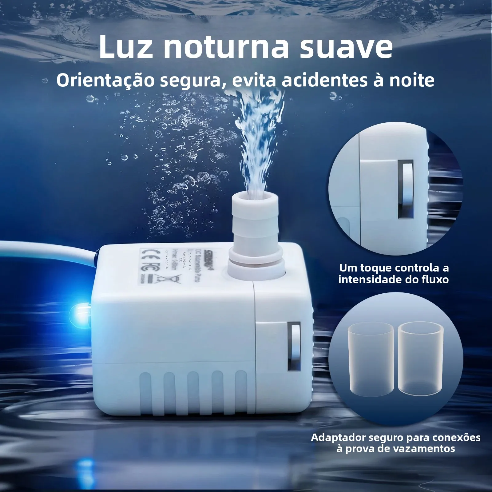 1 pc ultra-eficiente silencioso usb bomba de fonte de água para animais de estimação com luz indicadora led para fontes de água de gato substituição premium