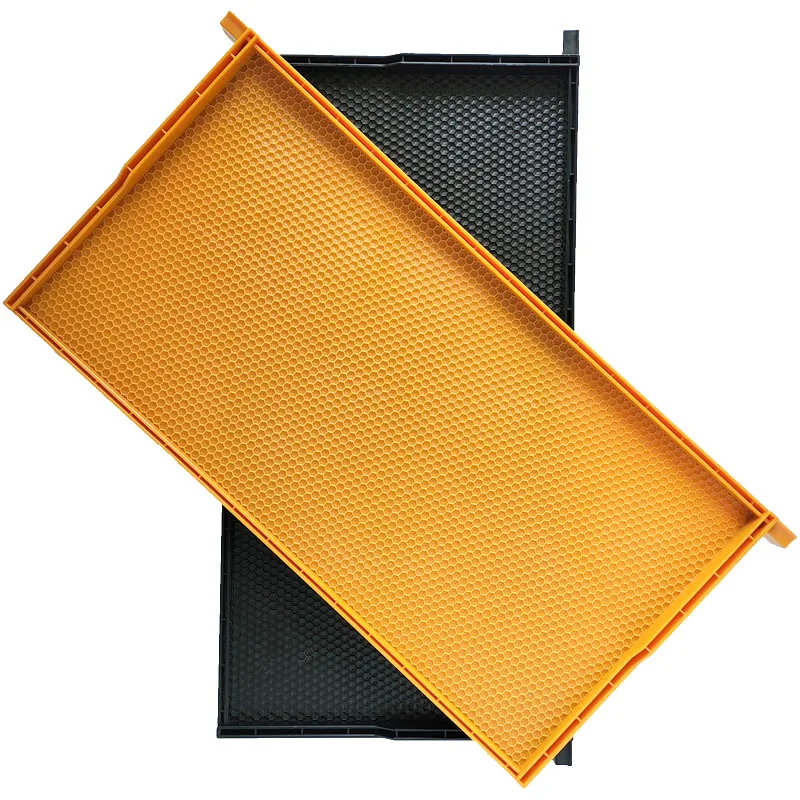 Plastic Beekeeping Frame Italian Bee Plastic Beekeeping Foundation Apis Mellifera Beehive Frame Beekeeping Tool