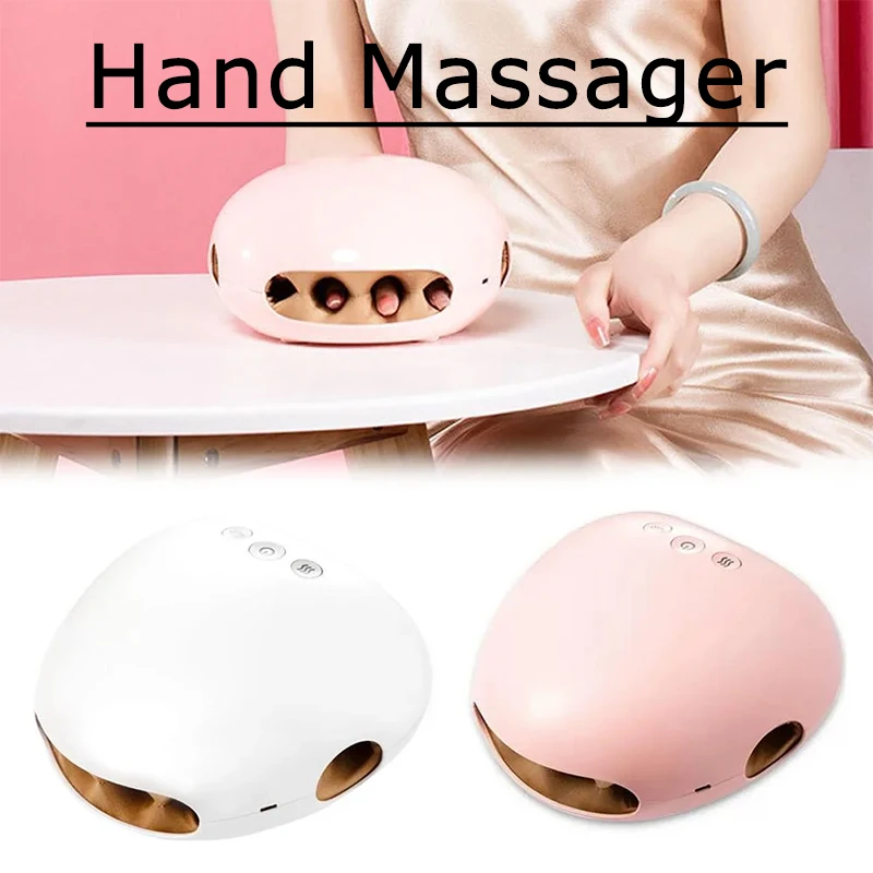 

Новый беспроводной компрессионный воздушный массажер для рук, интеллектуальный разминающий массажер для снятия артрита с подогревом, массажер для суставов пальцев