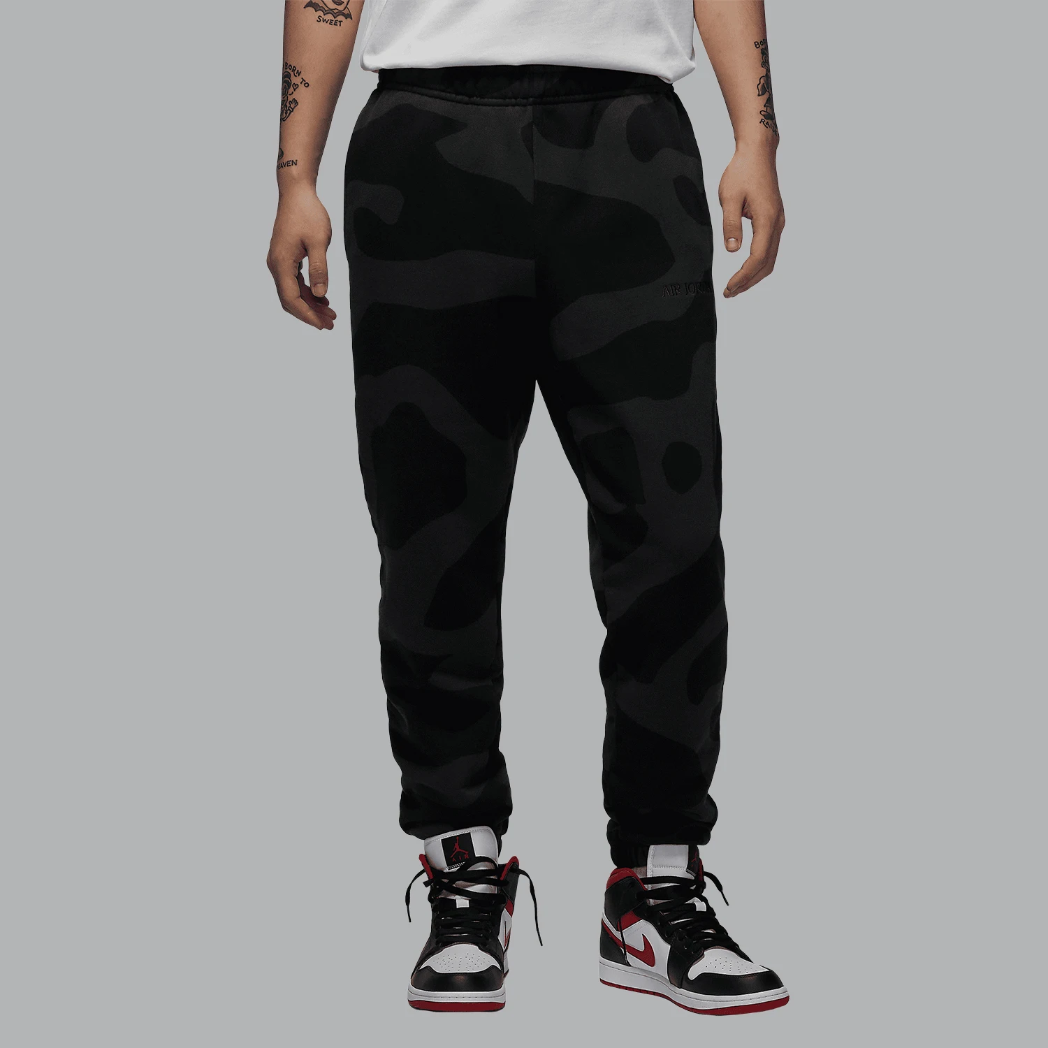 nike-genuine-jordan-men's-fashionable-lace-up-knitted-breathable-pants-hf0044-045