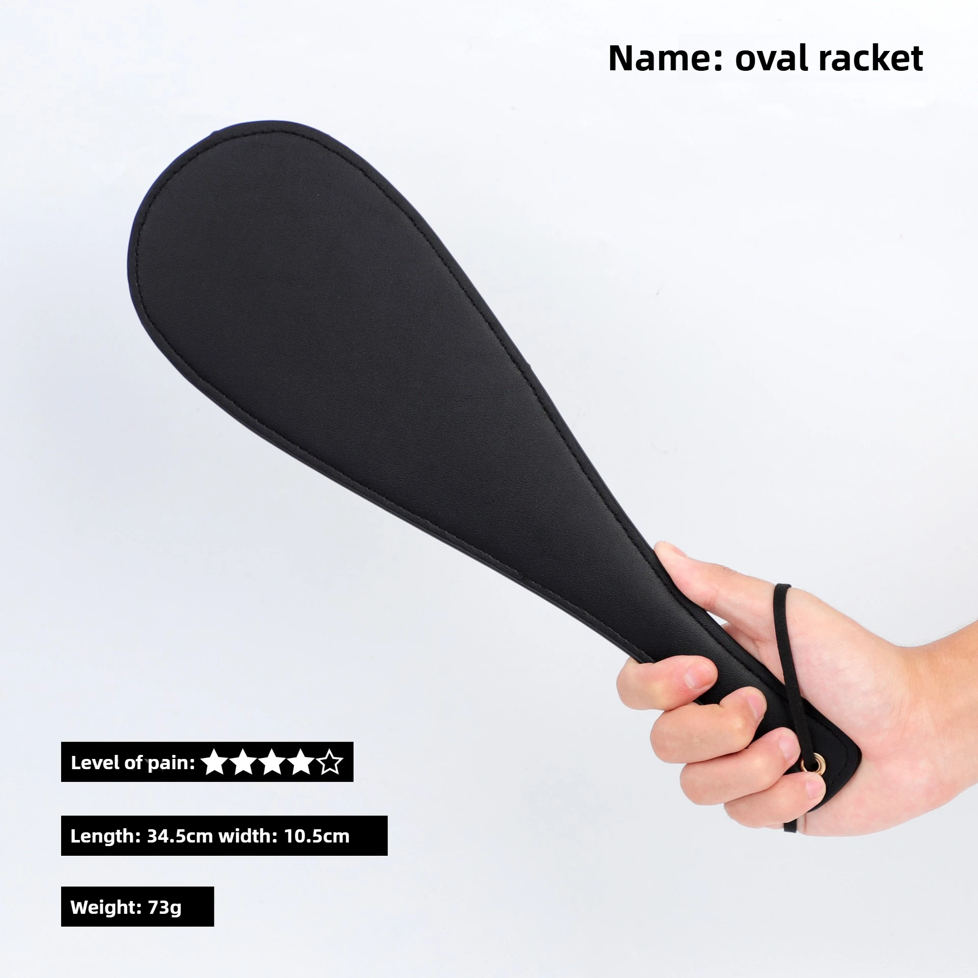 PU Leather BDSM Spanking Paddle Beat Soft Sex Beat Spank Kinky Bondage Whip Sex Toys for Couples Games SM Products Sex Toys view 5