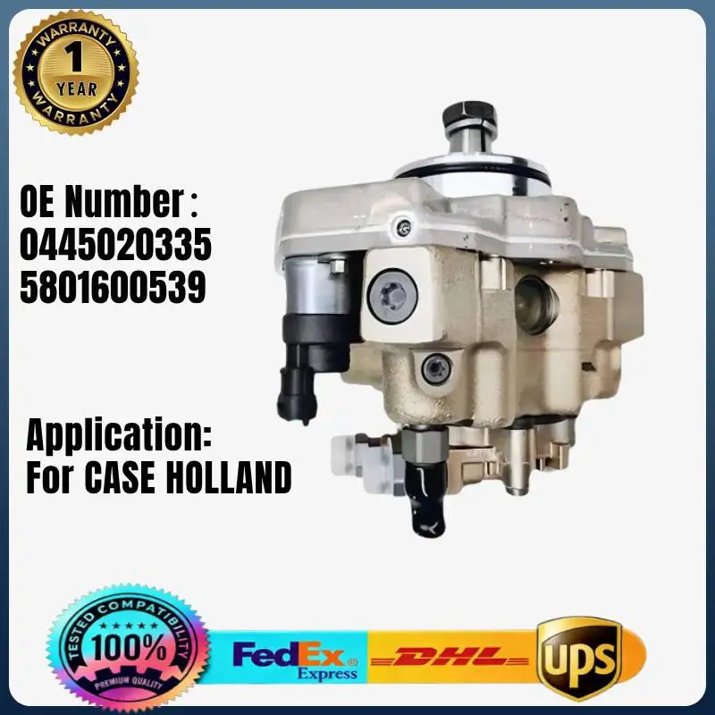 0445020335 5801600539 Common Rail Fuel Injection Pump for CASE HOLLAND