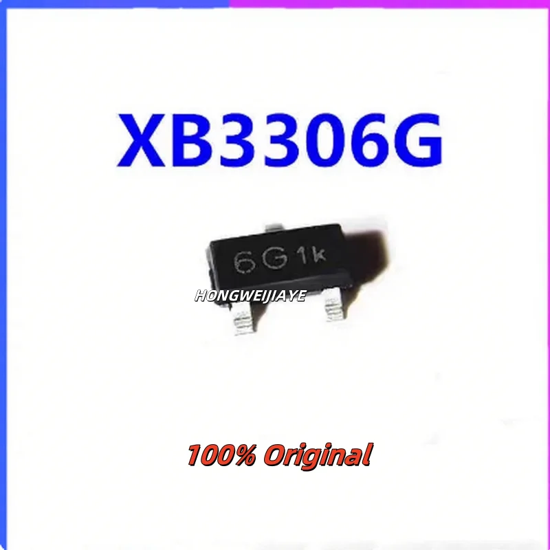 

20PCS 100% New XB3306G XB3306A XB3303A SOT-23 Brand New Original Chips ic