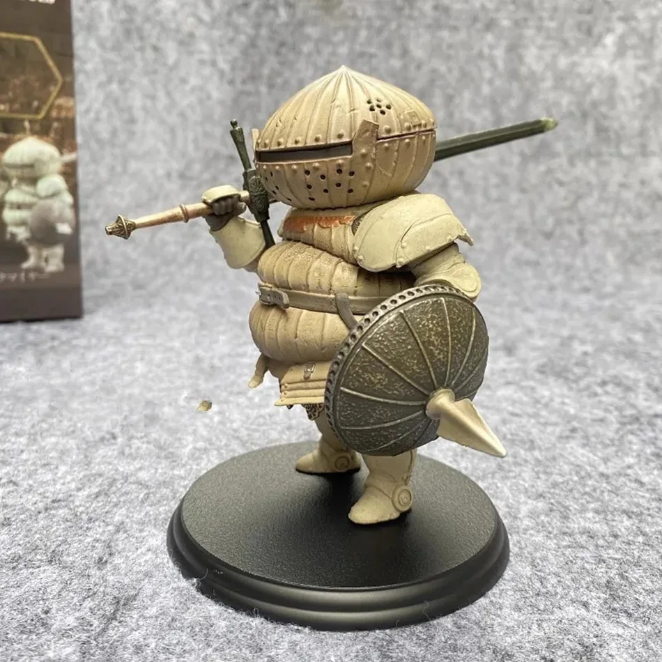 Dark Souls Siegmeyer Black Knight Faraam Artorias Bonfire LED Light PVC Figure - Modèle de collection jouet pour cadeaux d'anniversaire