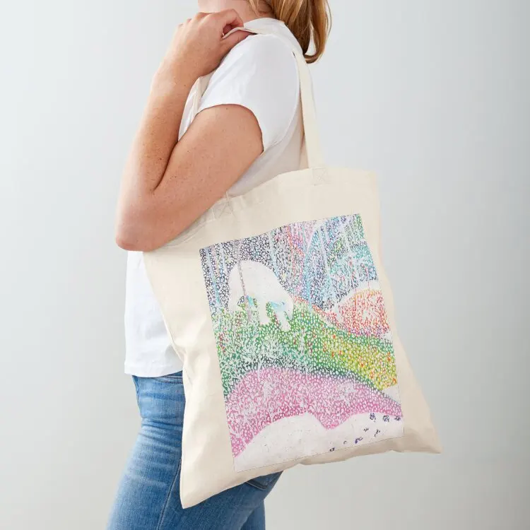 There you are! Tote Bag Cloth bag shopper bag women shopper woman