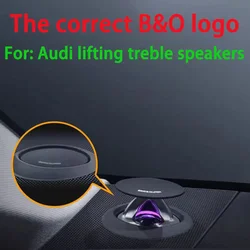 The instrument panel raises and lowers the treble 32-color LED ambient lights For Audi A4, A5, B9, C8, A6, A7, S6, S7, RS6, RS7