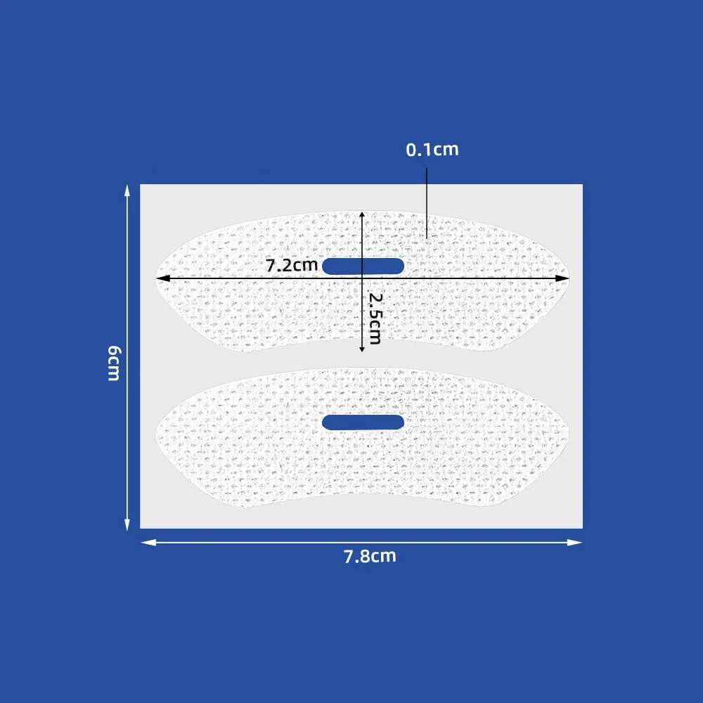 15-150 ورقة ملصقات مكافحة الشخير للكبار النوم الليلي الشفاه الأنف التنفس تحسين التصحيح الفم تصحيح ملصق الشريط #6