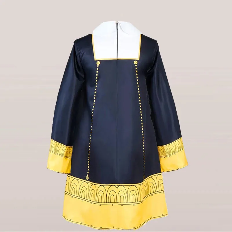 مجموعة أزياء تنكرية جديدة لعائلة أنيمي جاسوس أنيا فورجر فستان مُصمم حسب الطلب تيارا جوارب الزي النسائي بدلة أكاديمية عدن