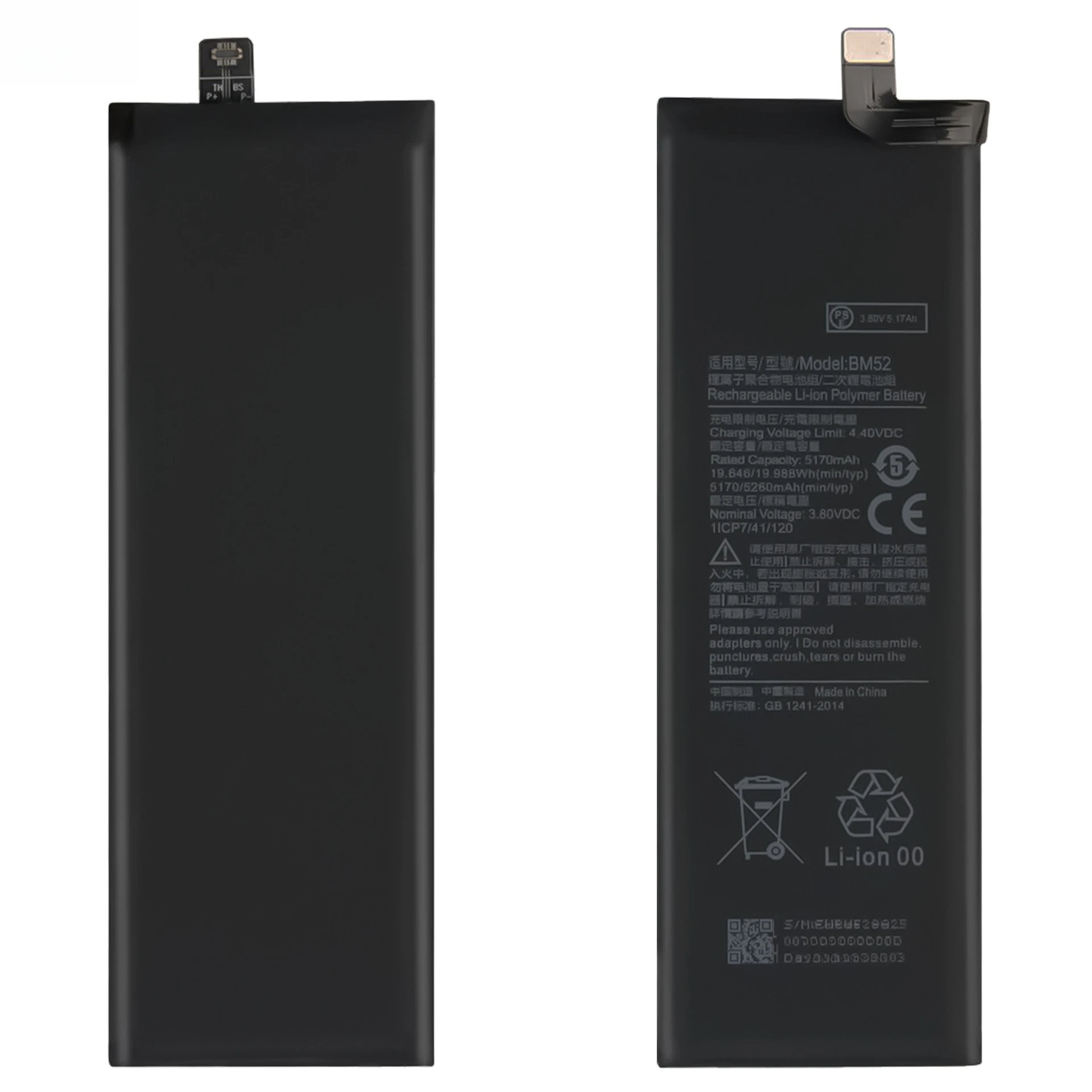 بطارية 5250 مللي أمبير في الساعة BM52 لهاتف Xiaomi Note 10 Lite Note10 Note 10 Pro CC9 Pro بطارية الهاتف المحمول + أدوات #2