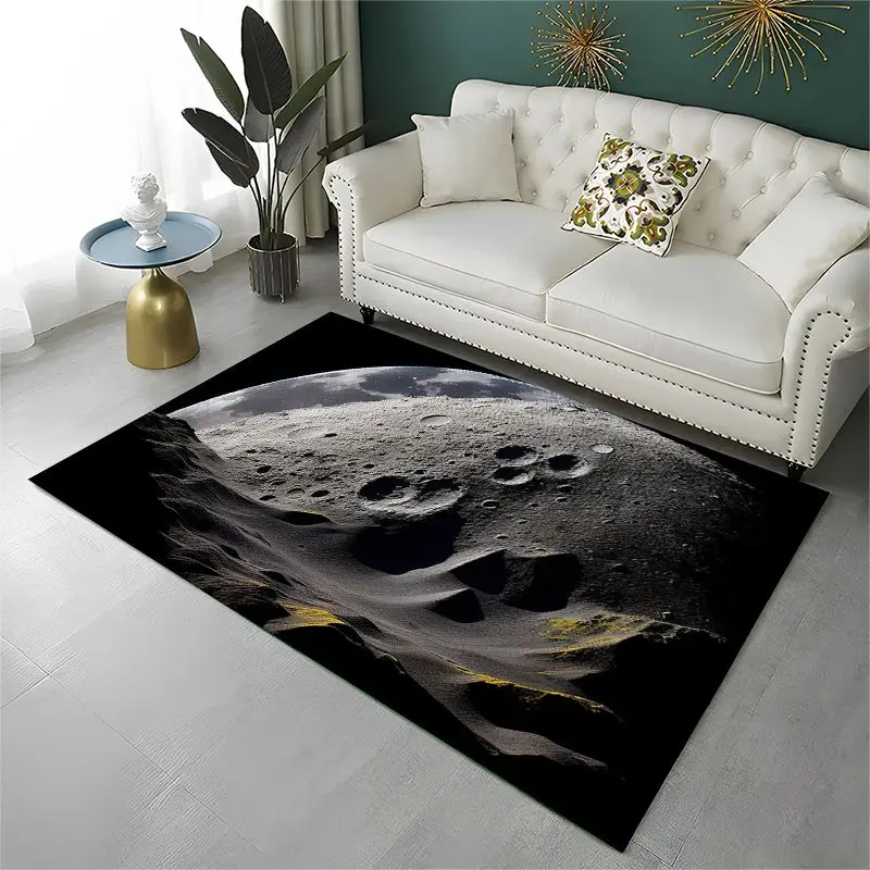 Rainbow Chakra Yoga Mandala Meditation Large Area Rug Non-slip Durable Carpet for Bedroom Living Room Sofa Doormat Floor Mat