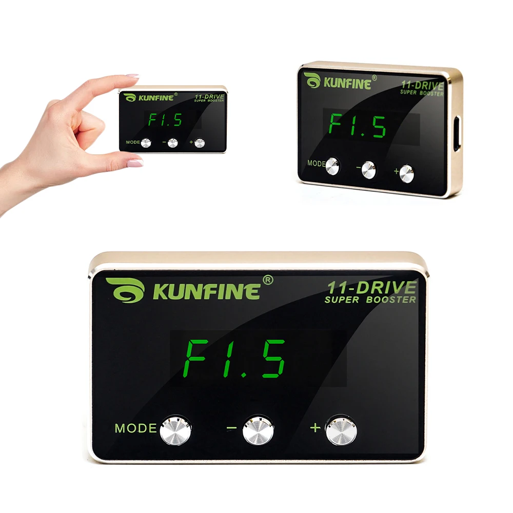 

New Version Tuning Parts Accessory Car Racing Accelerator Potent Car Electronic Throttle Controller