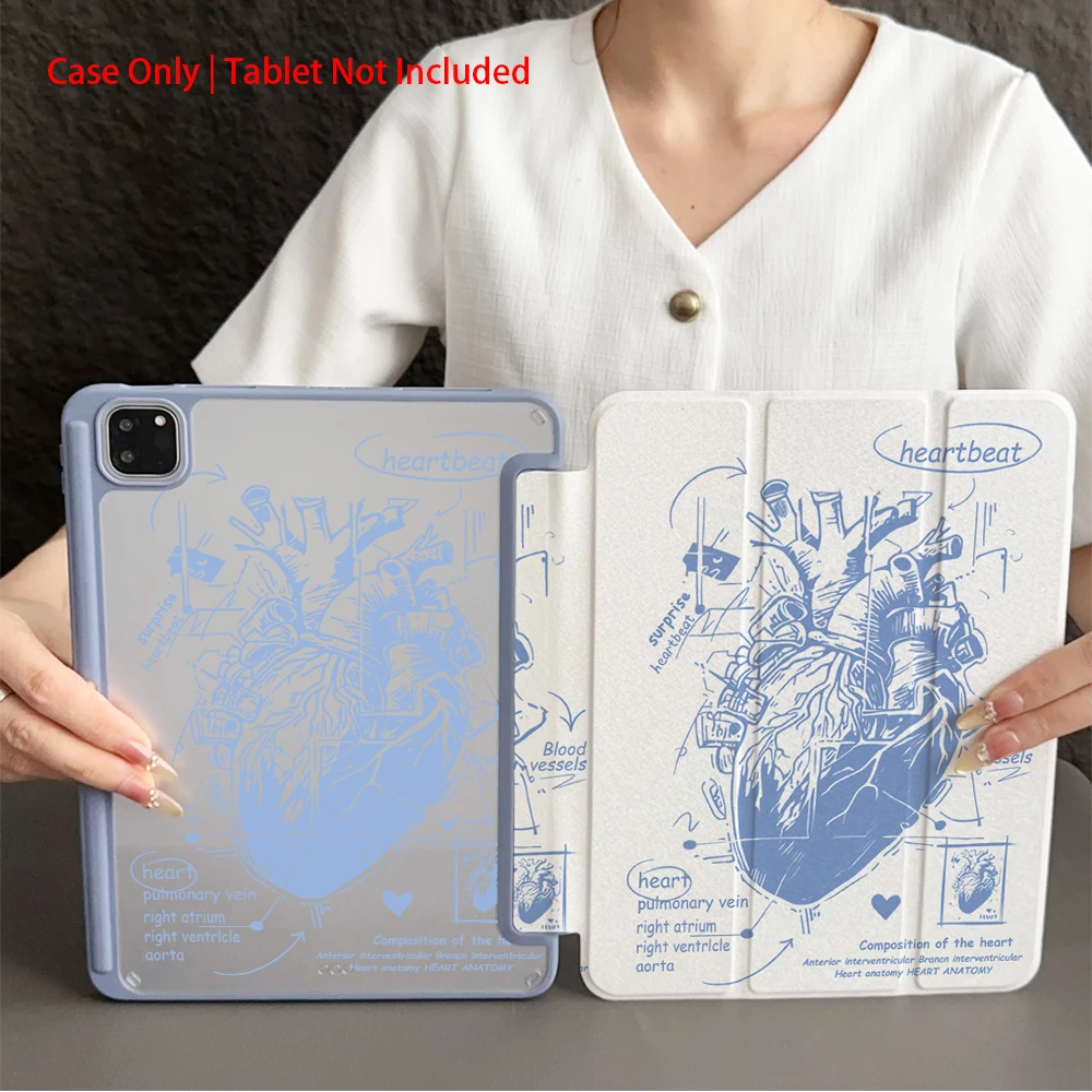 

Case compatible with iPad 10.9/Pro11/10th7/8/Air 4/5/Air 13(M3 2025)/Air 11(M3 2025)/Air 11(M3 2025)/(A16 2025)