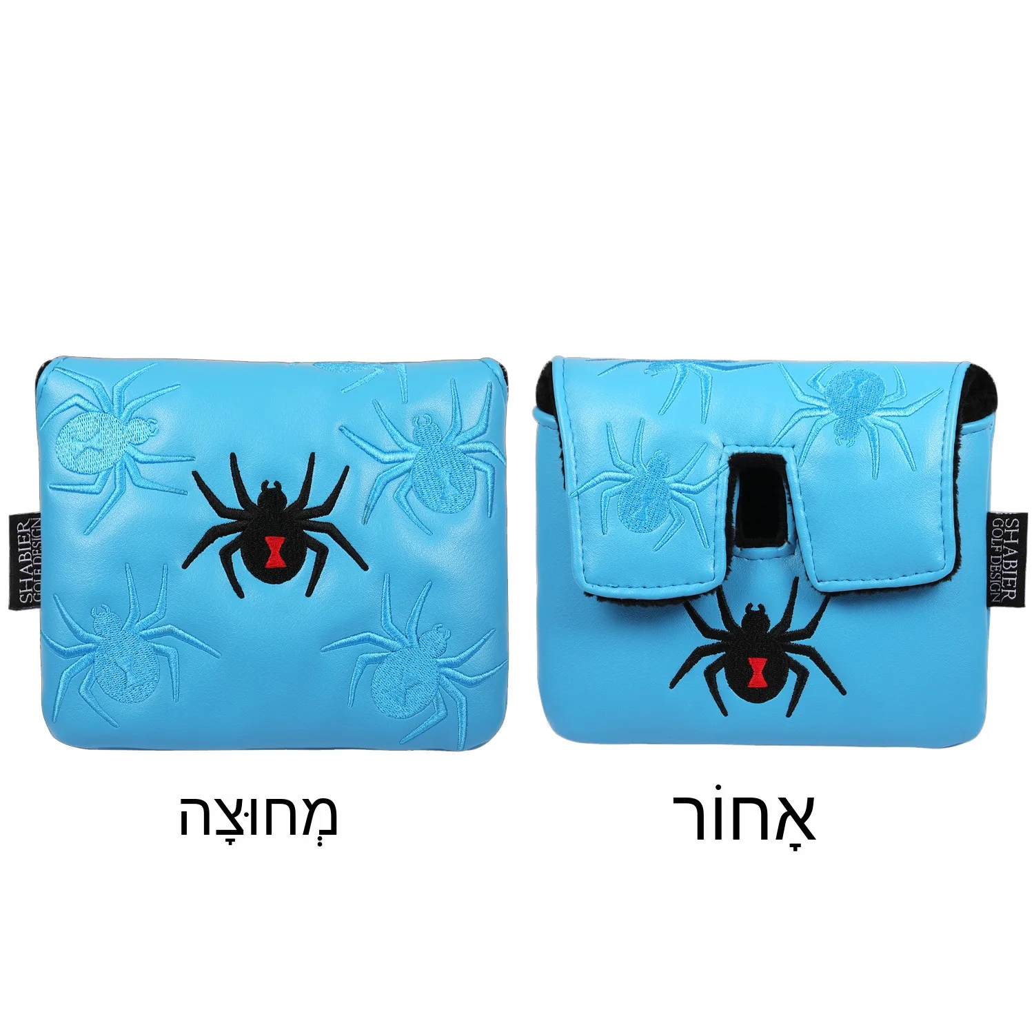 ゴルフパットヘッドカバー-スパイダーゼロトルクパットキャップ-スパイダーztゴルフクラブシャフトカバーに適しています-スポーツフィットネスファン用品