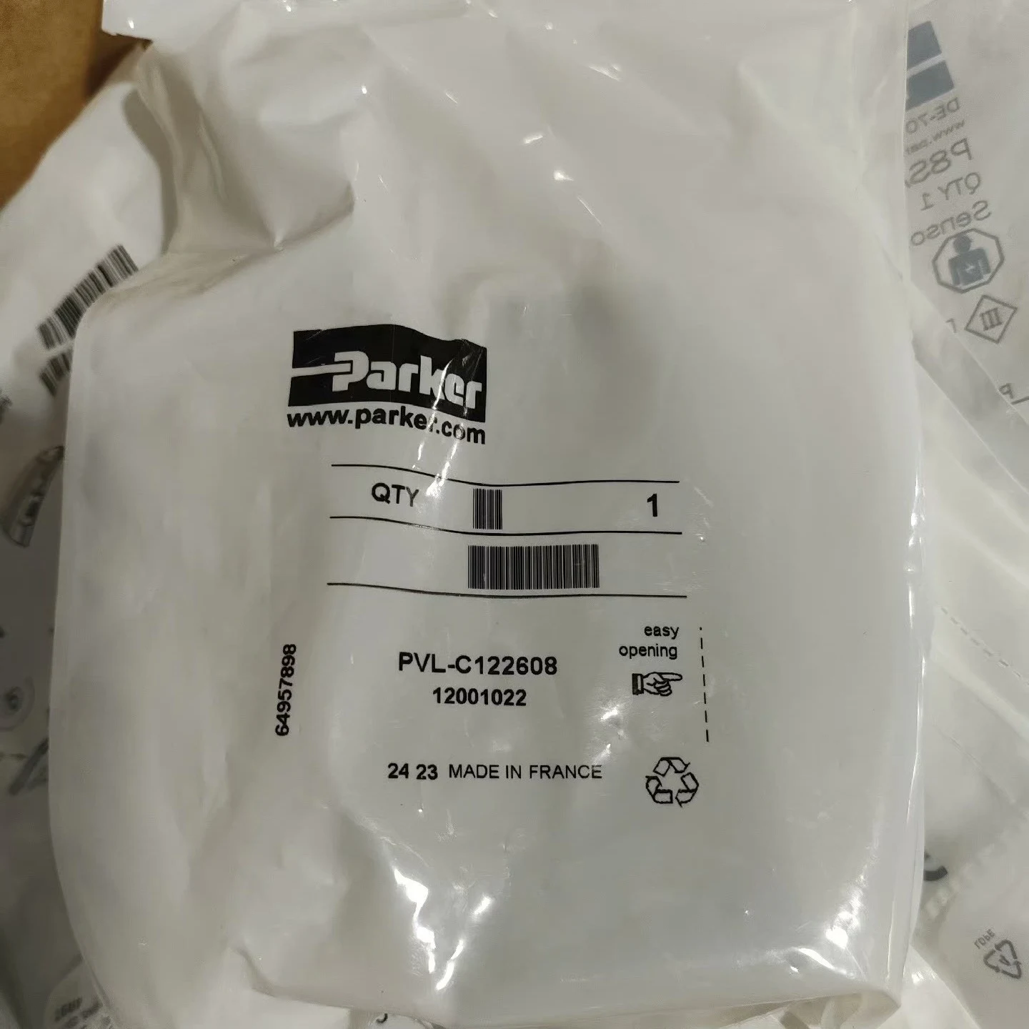 PVLC122608 Brand New Genuine Unopened Parker Pneumatic Components