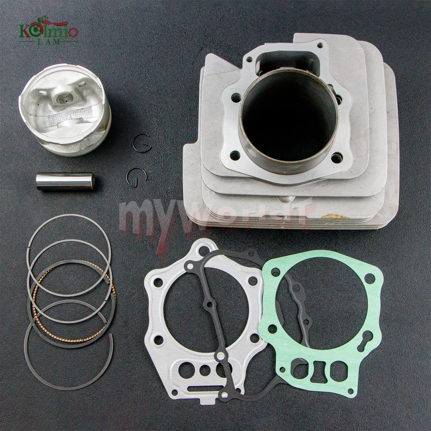 Fit For Honda TRX500FE FOREMAN 500 4X4 ES 2005 - 2011 Motorcycle Accessories Cylinder Block Gasket KIT Piston Ring TRX500 FE