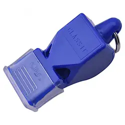 Football Basketball Running Sports Training Referee Coaches Plastic Loud Whistle ABS outdoor survival school company match tool