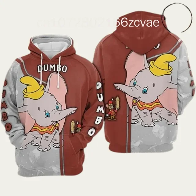 

New Disney outerwears Street Minimalist Style Fashion 3D Pullover casual sweatshirt y2k clothes hoodies moletons ropa barata