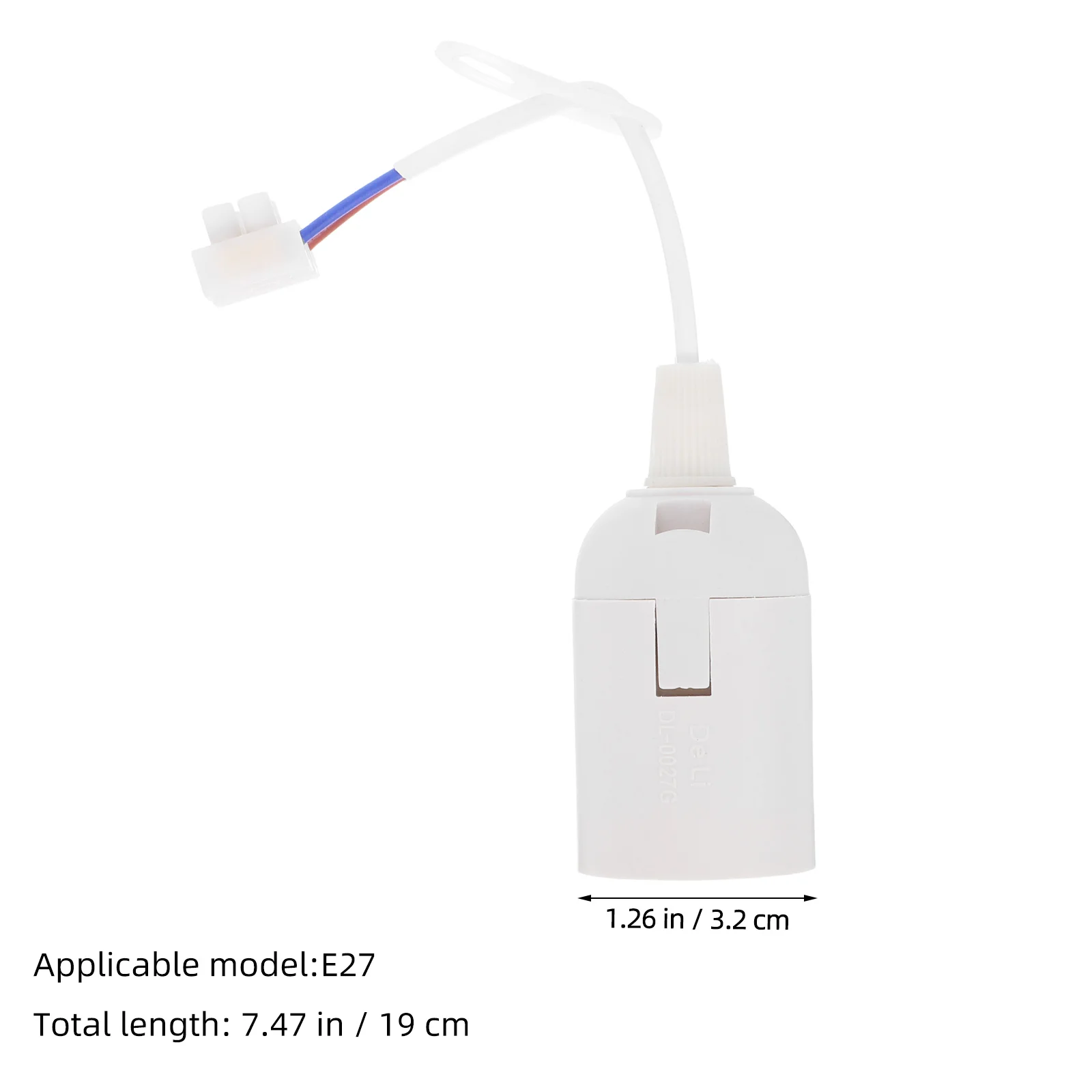3 قطعة ملحقات المصابيح المعلقة E27 حامل لمبة محطة مقبس الإضاءة استبدال داخلي قلادة تجهيزات الإضاءة أجزاء #2