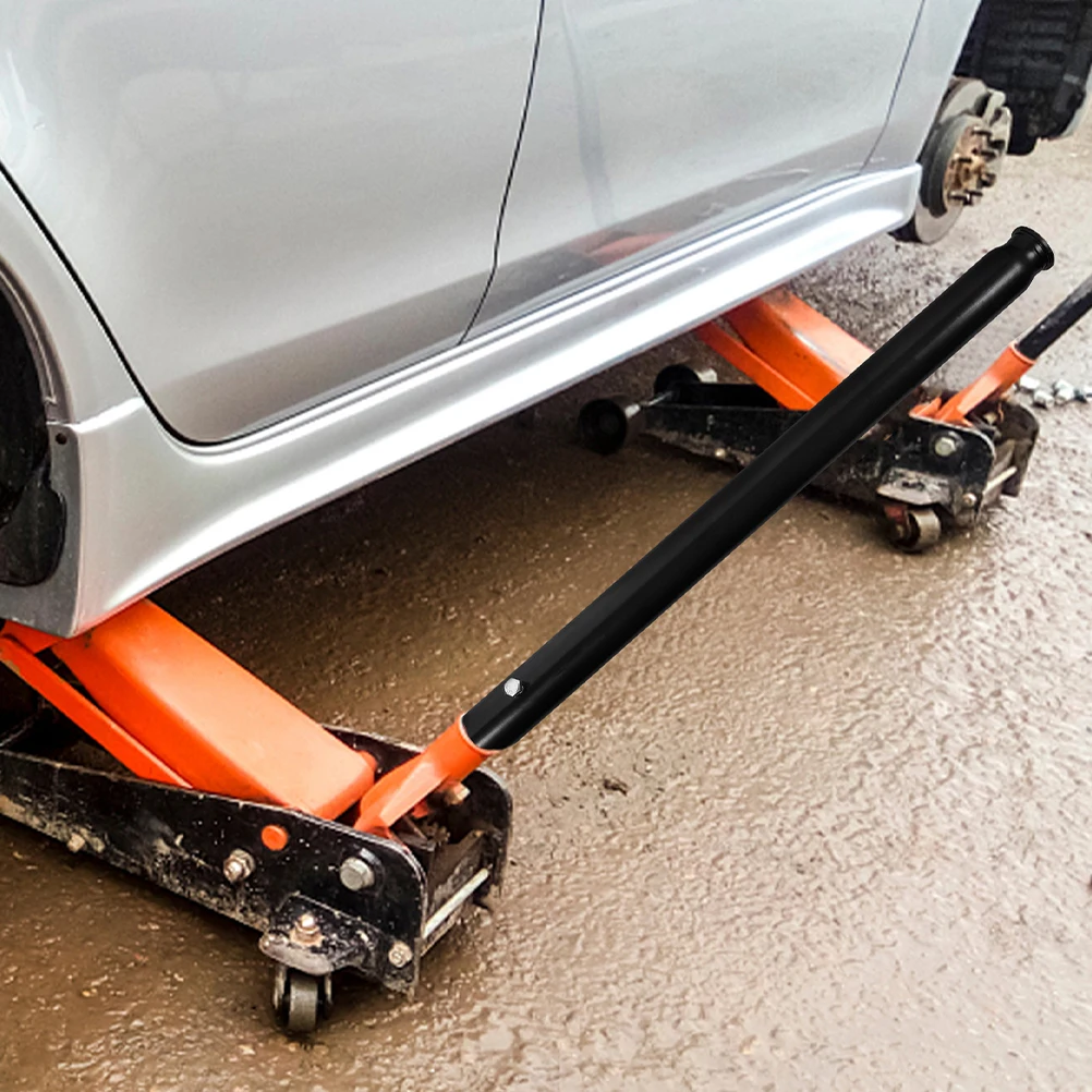 

2pcs Floor Jack Handle Car Lift Replacement Jack Rod Horizontal thousand-jin Handle Rods Automotive Jack Accessories