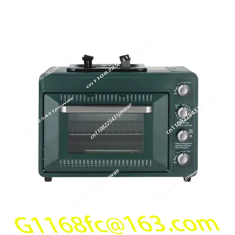 Hot Selling Outdoor Portable Windproof Oven with 5-8 Person Capacity Integrated Oven for Baking, Grilling, and Stewing