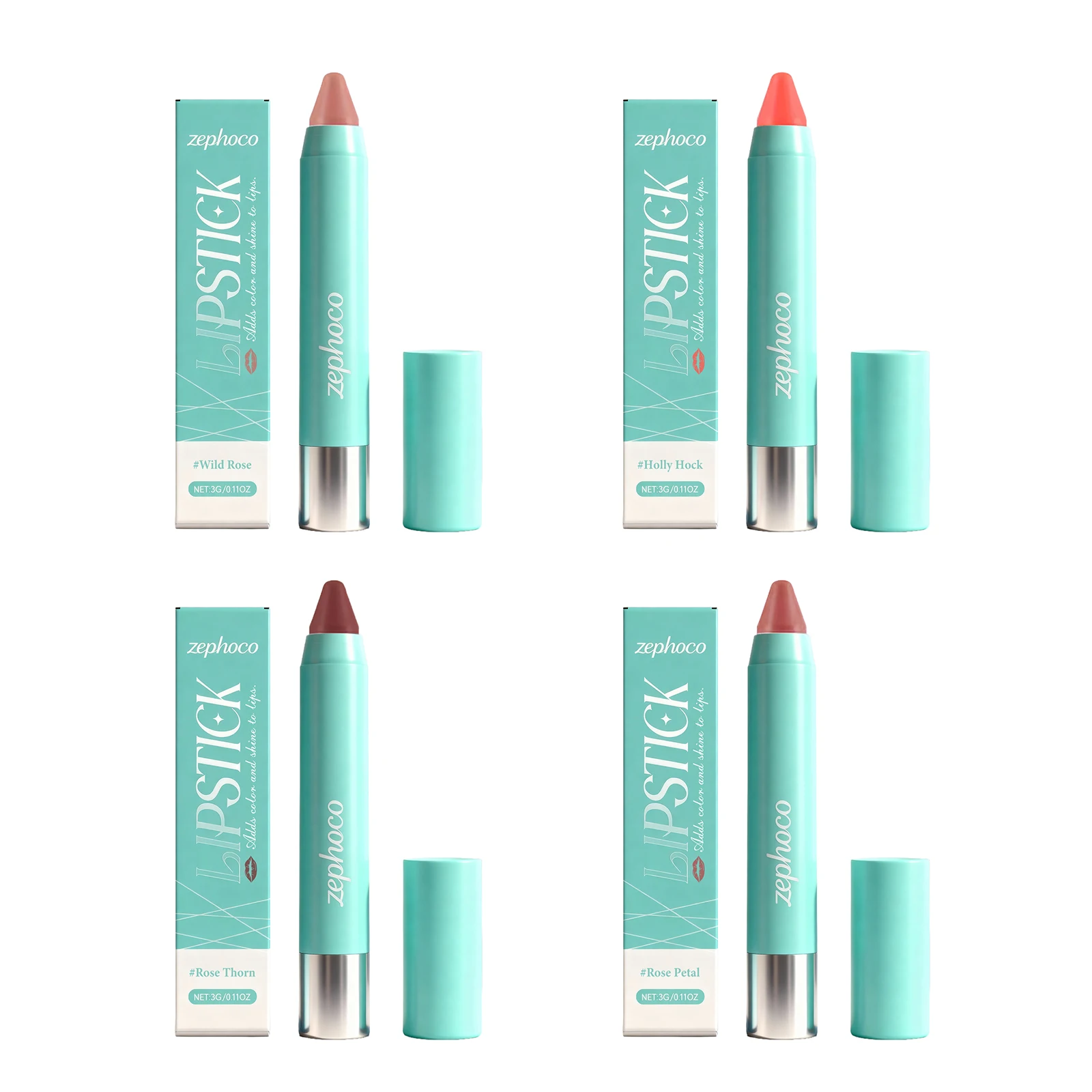 Lipstick Pen Velvet Matte Lipstick Retro Moisturizing Lip Pencil Waterproof Long Lasting Color Lip Makeup Cosmetic