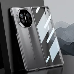 Ultra-thin Blade Armor Style Case For Huawei Mate X3 With Front Glass Camera Protective Matte Hard Cover For Huawei Mate X5 Case