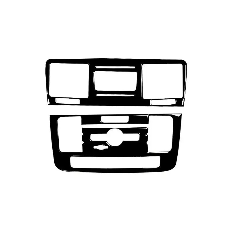 Car Soft PVC Plastic Inner Central Air Vent Outlet Frame Cover Trim For Mercedes Benz G Class W463 2013 2014 2015 2016 2017 2018