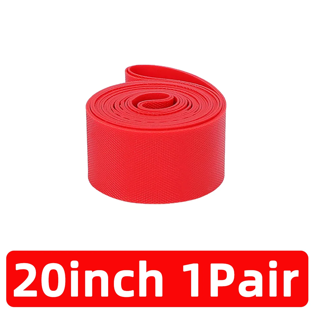 2PCS PVC Mountainbike Reifen Pads Rot Pannensichere Innenrohr Schutz Pad 12/14/16/18/20/22/24/26/27.5/29 Zoll/700C