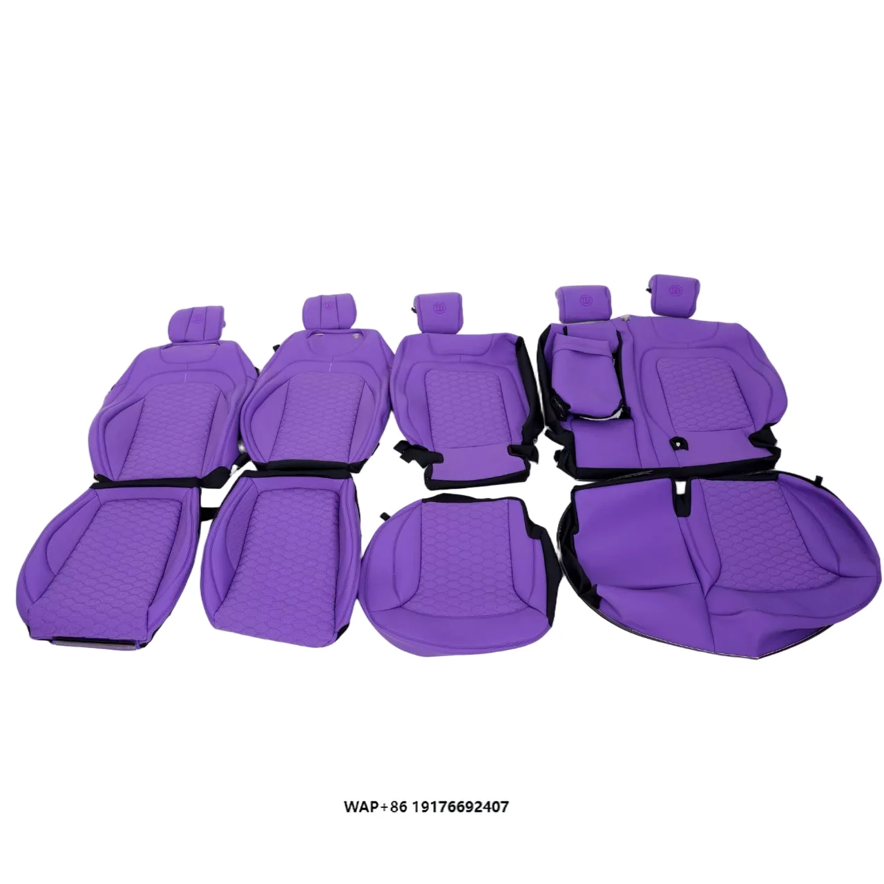 G-class Luxury NAPA Leather Upholstery Upgrade Customized Interior Wrapping Seat Covers  G Wagon W463A W464 W465