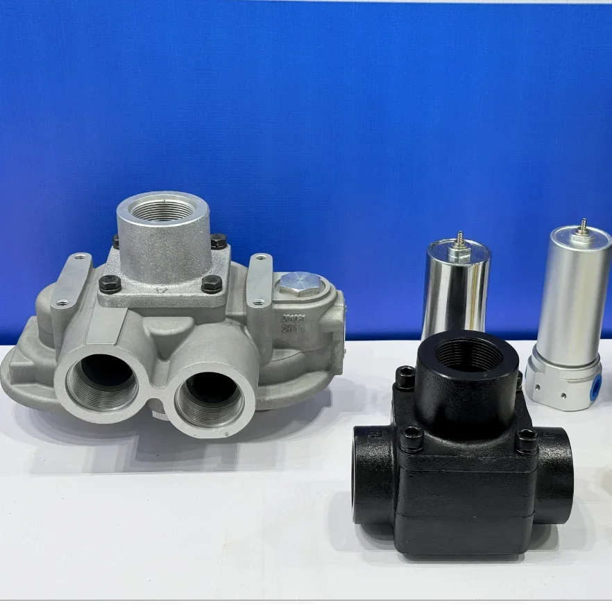 IngersoII Rand Screw air Compressor Unloading Valve Intake Inlet Exhaust Valve 23120942 for Sale