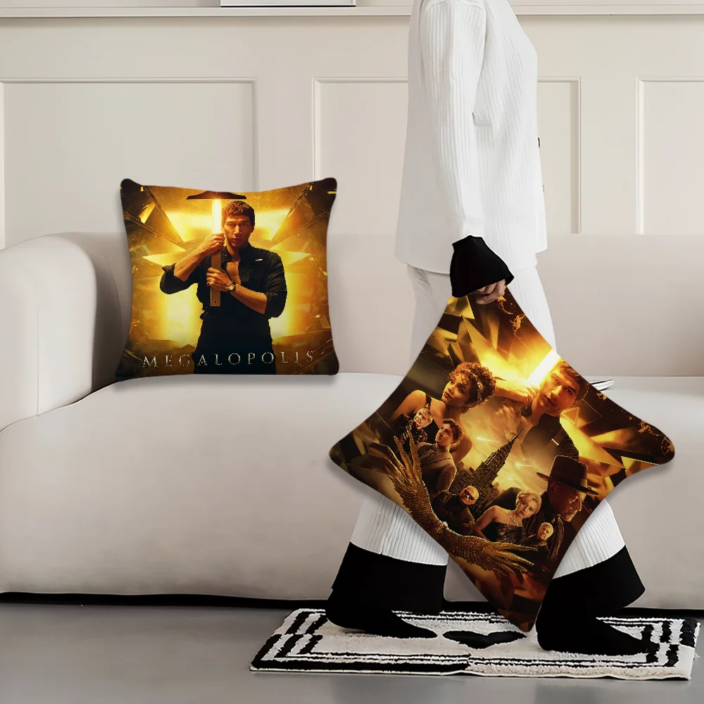 Film Megalopolis Decoration Room Home Sofa living Office Car Nordic Simplicity Pillow Cover