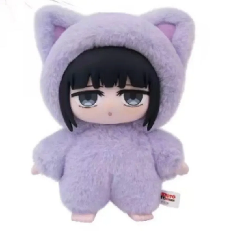 Eaki-caja ciega Sakamoto Days Cat Park para fiesta, muñeco de peluche, bolsa colgante, modelo de colección, juguete para fanáticos