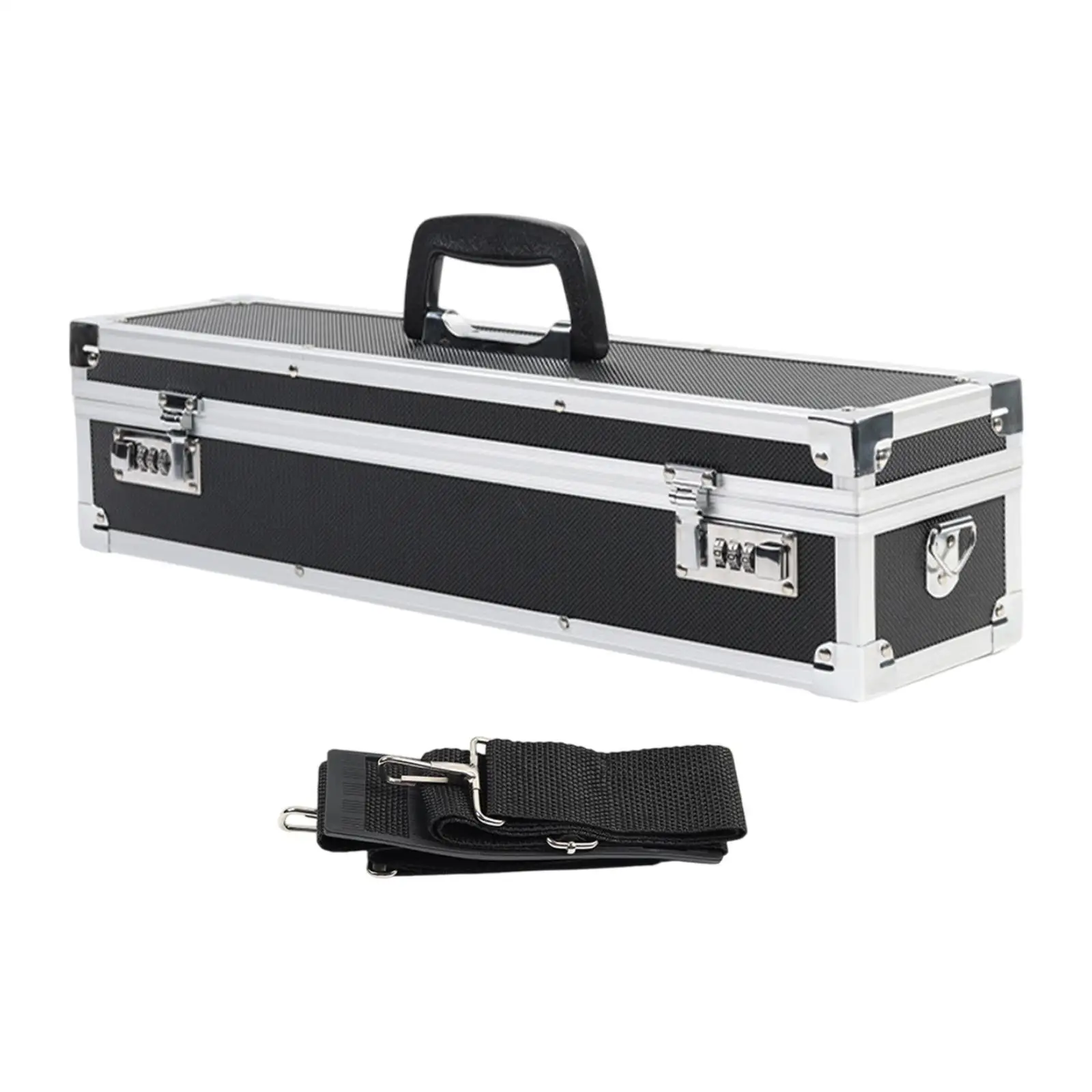 Chef Knife Case Lightweight Comfortable Carrying Strap Lockable Storage Box Case for Catering Events Activities Culinary School