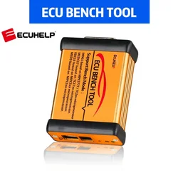 ECUHelp ECU Bench Tool Full Version with License Supports MD1 MG1 EDC16 MED9 ECUs No Need Open ECU