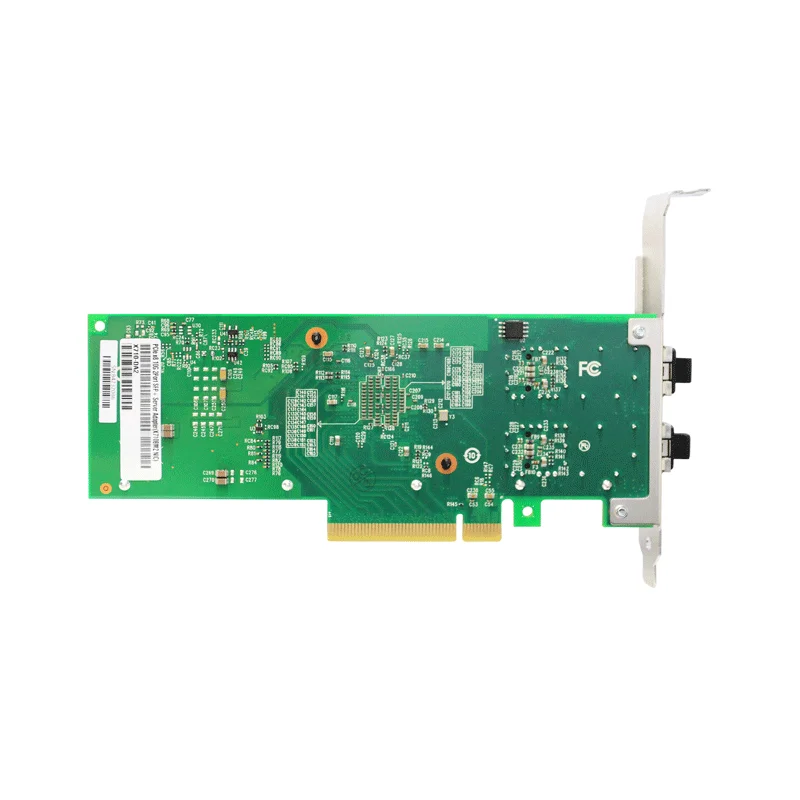 Imagem -02 - Adaptador de Servidor Dual Port Sfp Mais Connector Placa de Rede 10g X710-da2 Chipconjunto Intel X710-bm2 Pcie 3.0x8 Perfil Baixo Altura Total