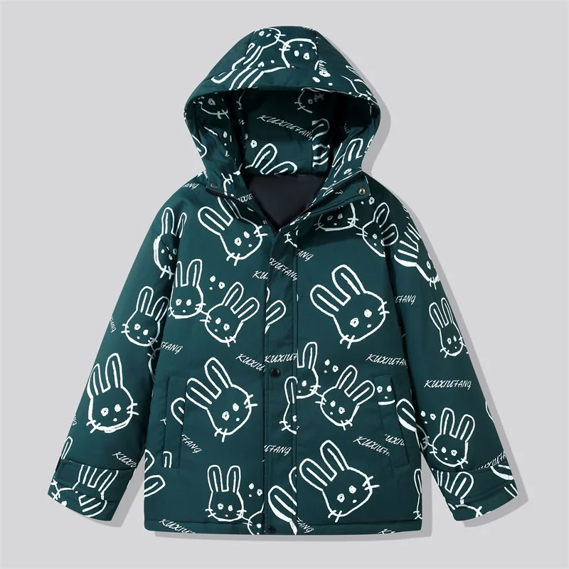 

2023 White Duck Down Padded Men's Winter Warm Jacket Casual Hooded Windbreaker Reflective Thermal Thick Down Coats Plus Size